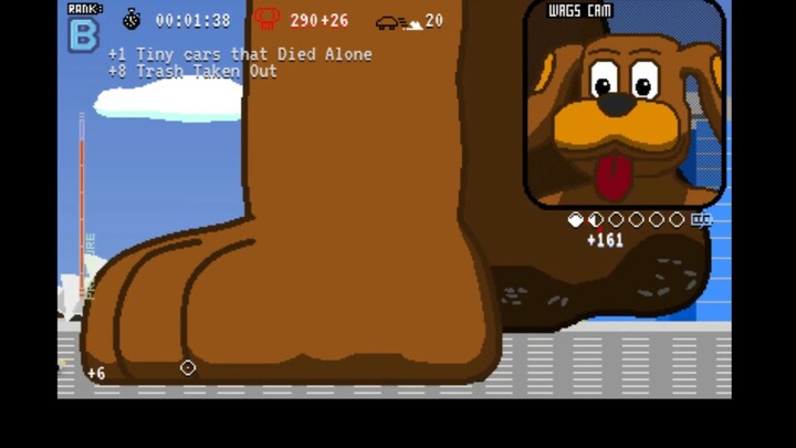 Wags the Colossal Dog - Stompgame