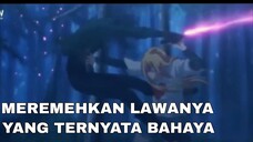Serangan dari musuh begitu cepat