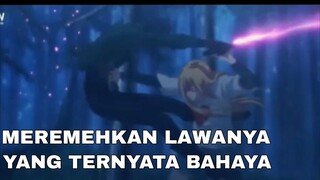 Serangan dari musuh begitu cepat