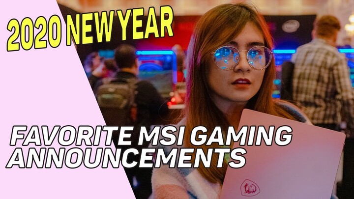 Riku Raids : MSI Gaming at CES 2020 (My Fave Announcements!!)