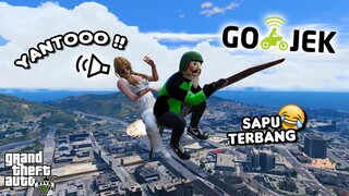 GOJEK SAPU TERBANG - GTA 5 ROLEPLAY
