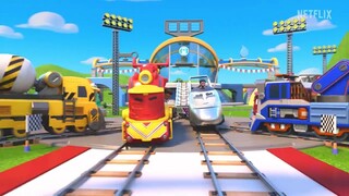 Mighty Express_ Mighty Trains Race Watch the full movie : In Description