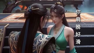 Elder Han, who is greedy for pleasure
