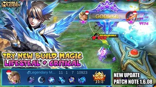 Kimmy Revamp 2021 , New Build Gameplay - Mobile Legends Bang Bang