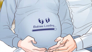 [ABO Male Pregnancy] The little bottom’s belly is getting bigger and bigger. It turns out that she i