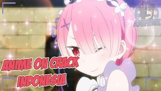 Babu Yang Satu Ini Dpat Dari Mana Ya? | Anime Crack Indonesia Episode 8 |