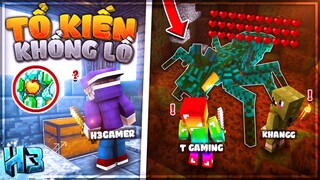 H3 Cùng T Gaming Phát Hiện TỔ KIẾN KHỔNG LỒ Dưới Lòng Đất và Kho Báu 4 TÒA THÁP | Tập 10 - RLCraft