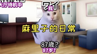 [Ready Meat] Kakek Berusia 87 Tahun Datang ke Mariko untuk Bermain Apex | Meme Kucing
