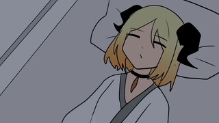 来看莱茵漫画吧！有幼年塞雷娅呢！