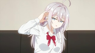 [July / Sumire Uesaka / Animation Studio] Classmate Ellie, Who Occasionally Mumbles Russian to Cover