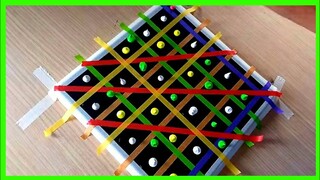 KING ART N  245    ABSTRACT   GEOMETRIC  2    STEP BY STEP
