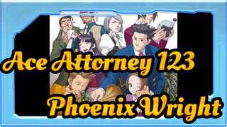 Phoenix Wright Compilation / Music Soundtrack | Ace Attorney 123