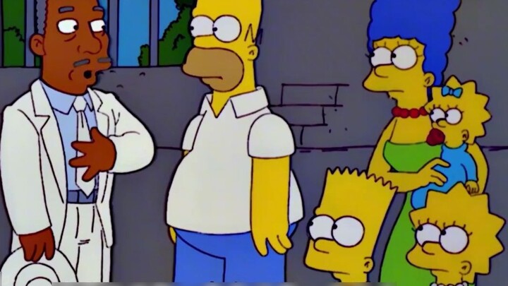 The Simpsons: Rohmer almost strangled Bart to death, and the loving father and filial son were sent 