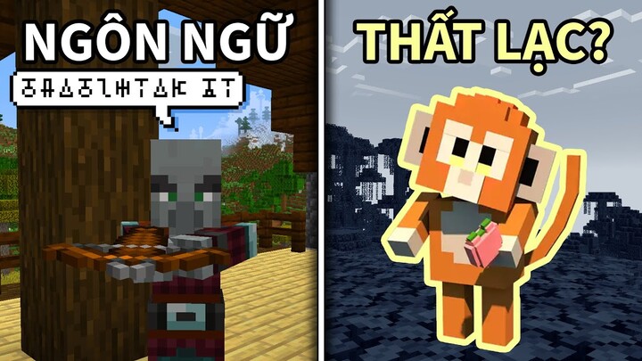 24 SỰ THẬT THÚ VỊ Về 24 Sinh Vật Trong Minecraft