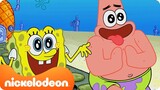 SpongeBob | Sandy Bereksperimen pada SpongeBob dan Patrick 🔬 | Nickelodeon Bahasa