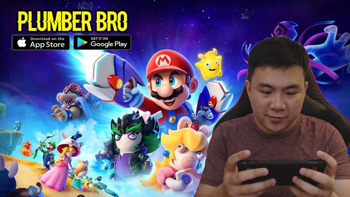 BARU ! MARIO BROS TAPI ACTION ? - PLUMBER BRO GAMEPLAY (Android/IOS)