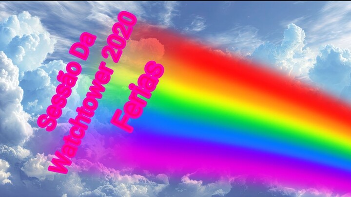 Vinheta Sessão Da Watchtower 2020 Férias Tv Globo Fanmade ????