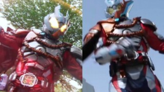 So sánh sự biến hình của Tamaki Go và Ushijima Hikaru