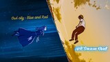 Owl City - Blue and Red ~ AMV Summer Ghost