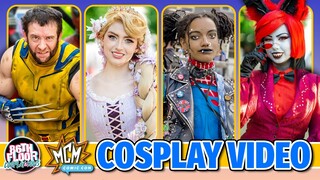 🤩MCM MAY London 2024 Cosplay Spectacular ft. Wolverine & Deadpool, Hazbin Hotel, Fallout, Spiderman!