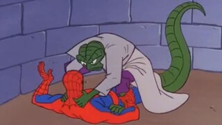 Spider-Man vs. Three-Headed Crocodile