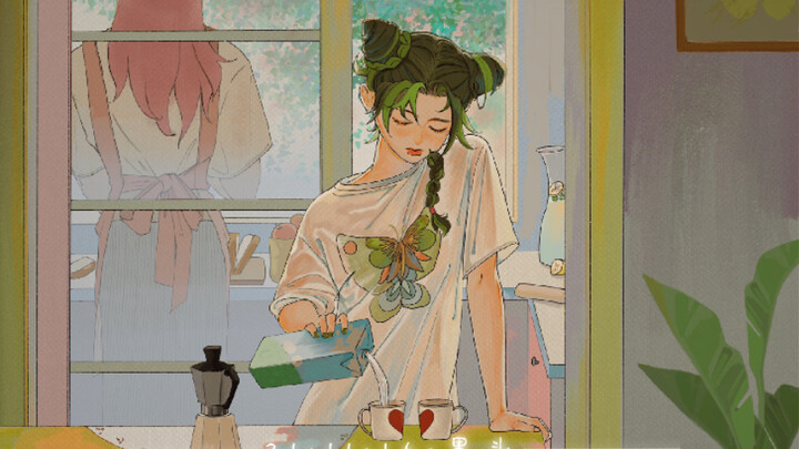【procreate】Xu Lun’s ordinary married life