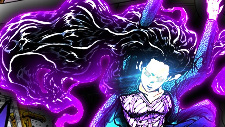 Thousands of hairs! End everything! JOJO Stand Encyclopedia: "Purple Lover"