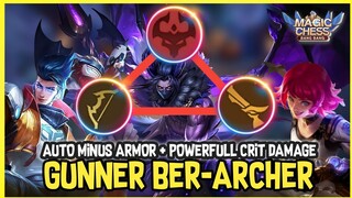 COMBO GUNNER BERARCHER ! BEATRIX ARCHER + CLAUDE ARCHER + MOSCOV 3 STAR ! MAGIC CHESS