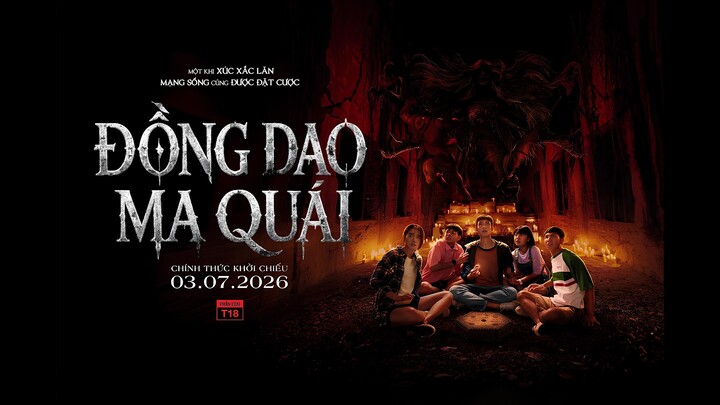 Đồng Dao Ma Quái (Ghost Board 2026) Full HD Thuyết Minh