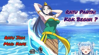 [Fandub Komik] RATU JADI MAID KAFE ? | Kok Ada Suara Kobo ?