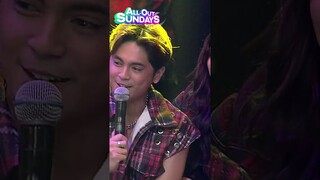 Tanghaling kay kilig ang dala ng YsaGuel at JulieVer! #shorts | All-Out Sundays
