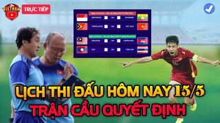 Lịch Thi Đấu Bóng Đá Hôm Nay 15/5: Trận Cầu Quyết Đinh, U23 Việt Nam Đón Tin Vui