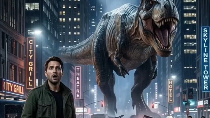 what if dinosaur comeback?