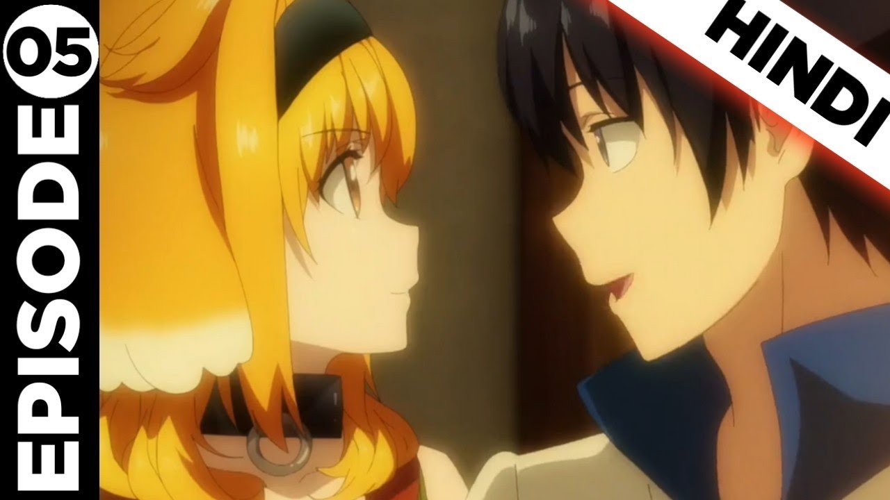 He Went All The Way!, Harem in the Labyrinth of Another World, Episode 4