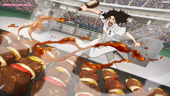 Eps_6 battle masak ekstrim mc koki jenius sombong masak pake niat jahat buat ban