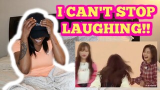 LITERALLY THE FUNNIEST | TWICE ON CRACK | FUNNY AF REACTION!!