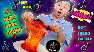 Thử Thách Làm Theo Clip Triệu View Trên Tik tok  - Làm Cốc Từ Nước Đường ❤ KN CHENO Chị Hằng