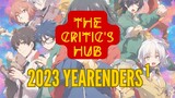 The 2023 Otaku ___ 😲 | The Critic's Hub Yearenders