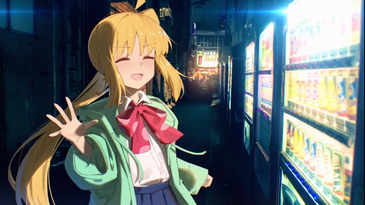 Let you fall in love with my Shimokitazawa Angel in 1:46