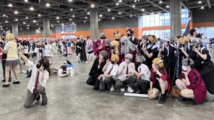 【Haikyuu! cos】About me being a war correspondent in CP for two days
