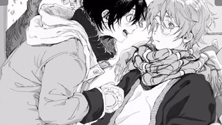Finger-drawn black and white comics, has the foreigner been updated?