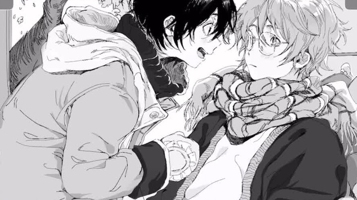 Finger-drawn black and white comics, has the foreigner been updated?