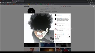 TRIPPIE REDD POSTED MY VIDEO (REACTIG TO AMVS)