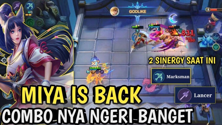 MIYA KEMBALI COMBO ! HERO HARGA 1 TAPI OP !