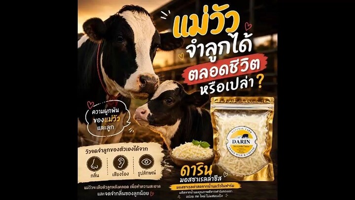 แม่วัวจำลูกได้ตลอดชีวิตหรือเปล่า?