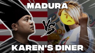 Pesen Sate Madura di Karen's Diner⁉️- Kultur Gap