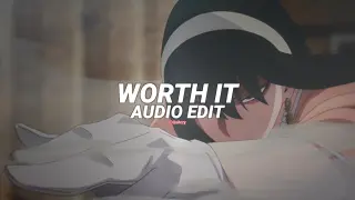 worth it (instrumental) - fifth harmony ft. kid ink [edit audio]