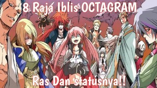 8 RAJA IBLIS OCTAGRAM BESERTA RAS DAN STATUSNYA!!