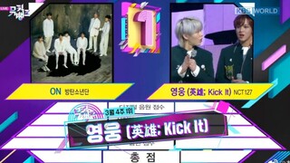 3.27 مصرف الموسيقى المركز الأول: إن سي تي 127! المركز الأول الأول بعد العودة! تهانينا!