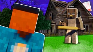 I Played Granny, But Minecraft Version (Horror)
